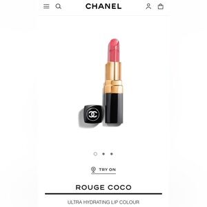 CHANEL Rouge Coco Hydrating Lipstick